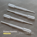 3 ml Pasteur Pipette Sterile Plastic